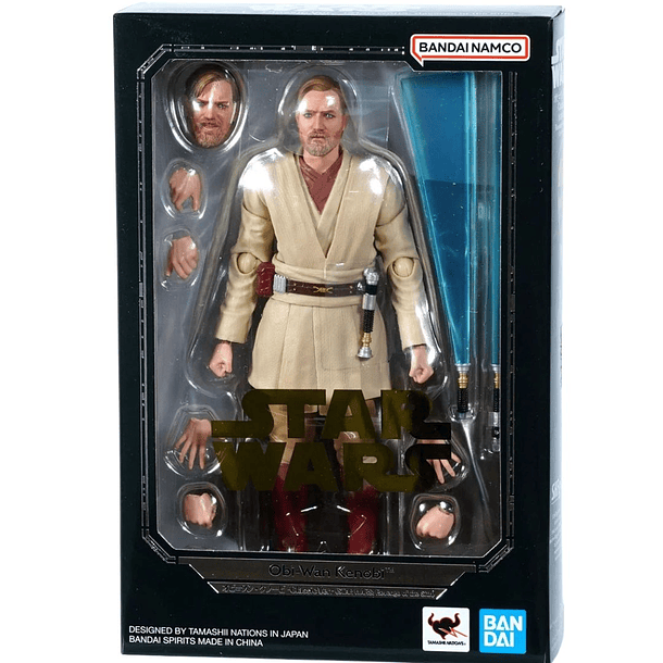 S.H.Figuarts Obi-Wan Kenobi Star Wars Ep. 3 (2025)