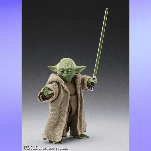 S.H.Figuarts Yoda Star Wars Ep. 3 La Venganza de los Sith 4