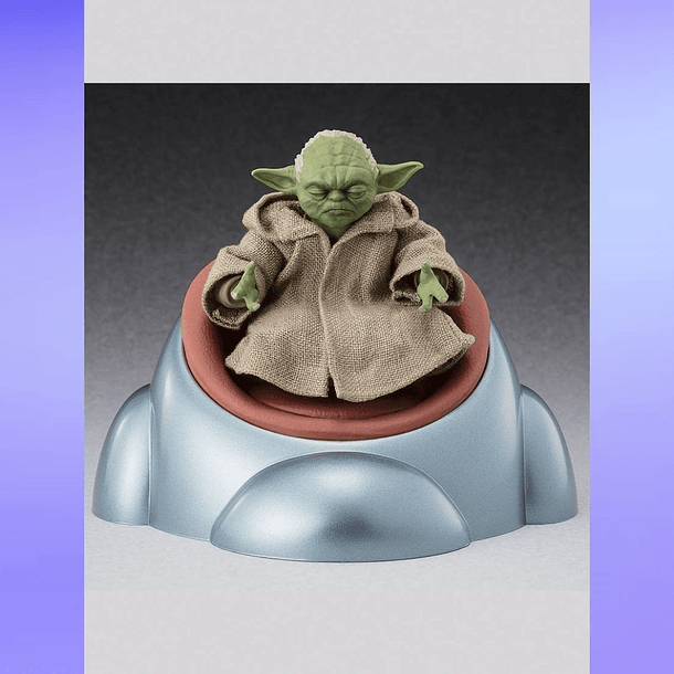 S.H.Figuarts Yoda Star Wars Ep. 3 La Venganza de los Sith 3