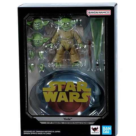 S.H.Figuarts Yoda Star Wars Ep. 3 La Venganza de los Sith