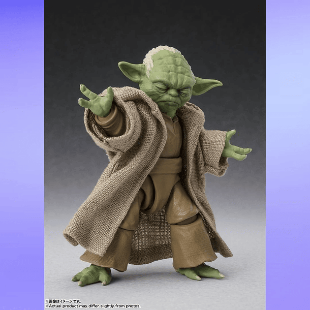 S.H.Figuarts Yoda Star Wars Ep. 3 La Venganza de los Sith 7