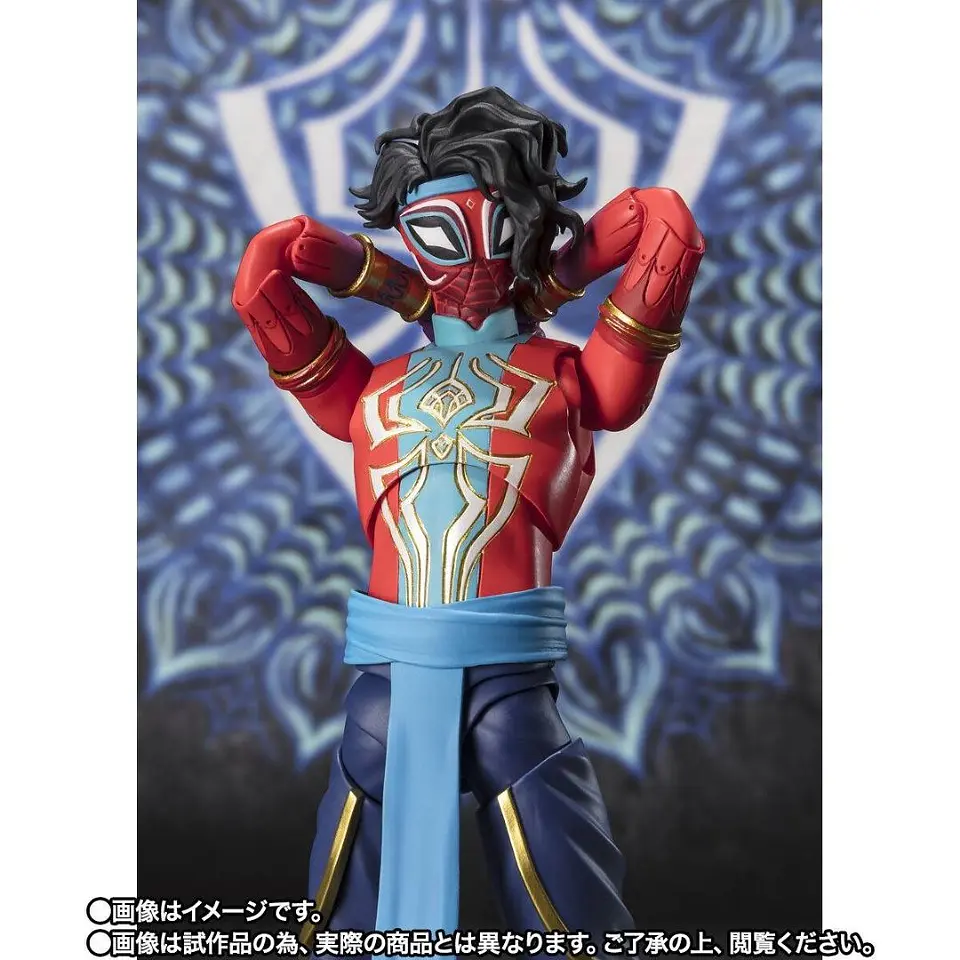 S.H.FIGUARTS SPIDER-MAN INDIA - ACROSS THE SPIDER-VERSE 3