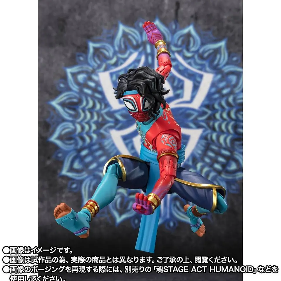 S.H.FIGUARTS SPIDER-MAN INDIA - ACROSS THE SPIDER-VERSE 5