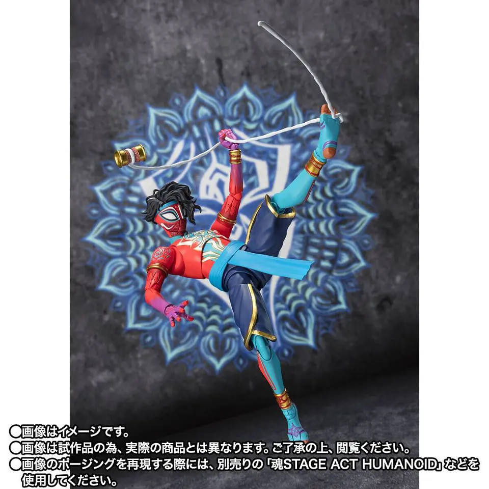 S.H.FIGUARTS SPIDER-MAN INDIA - ACROSS THE SPIDER-VERSE 6