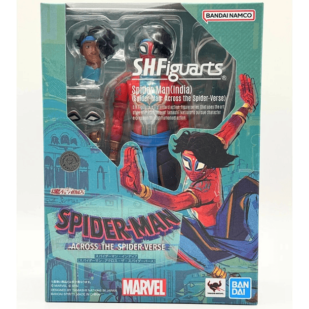 S.H.FIGUARTS SPIDER-MAN INDIA - ACROSS THE SPIDER-VERSE