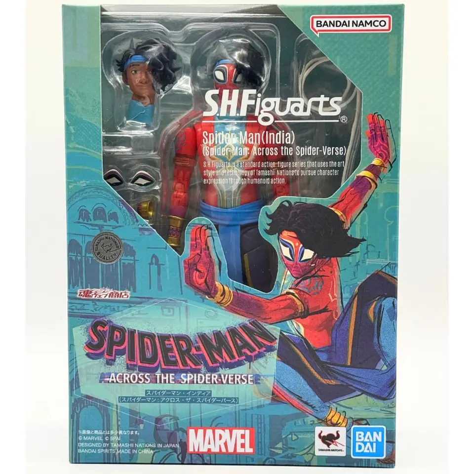 S.H.FIGUARTS SPIDER-MAN INDIA - ACROSS THE SPIDER-VERSE 2