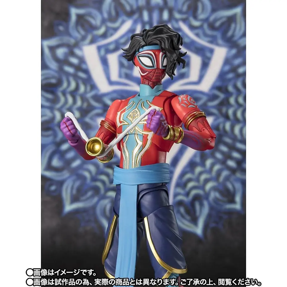 S.H.FIGUARTS SPIDER-MAN INDIA - ACROSS THE SPIDER-VERSE 7