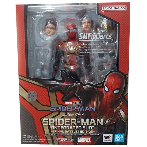 S.H. FIGUARTS SPIDER-MAN Integrated Suit Final Battle