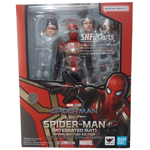 S.H. FIGUARTS SPIDER-MAN Integrated Suit Final Battle 2