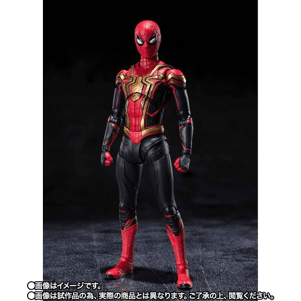 S.H. FIGUARTS SPIDER-MAN Integrated Suit Final Battle 3
