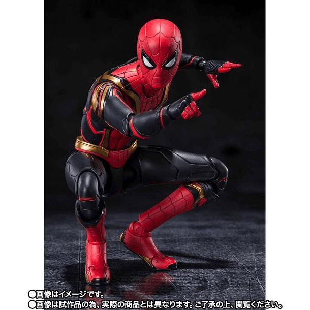 S.H. FIGUARTS SPIDER-MAN Integrated Suit Final Battle 4