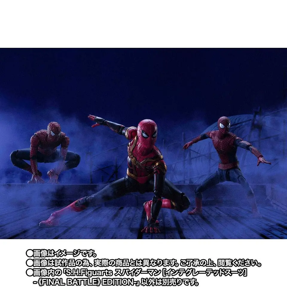 S.H. FIGUARTS SPIDER-MAN Integrated Suit Final Battle 6