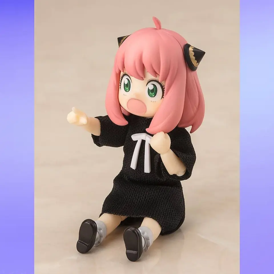 S.H.Figuarts SpyxFamily Anya Forger (Atuendo Casual) 3