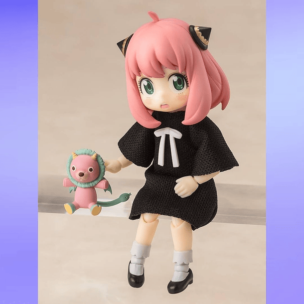 S.H.Figuarts SpyxFamily Anya Forger (Atuendo Casual) 4