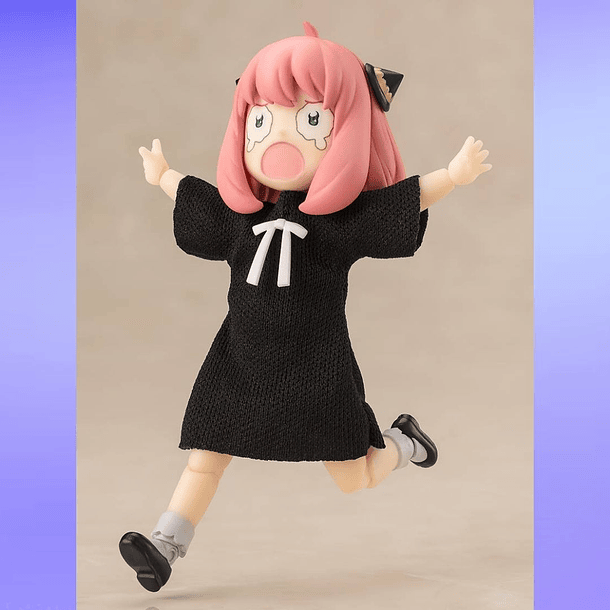 S.H.Figuarts SpyxFamily Anya Forger (Atuendo Casual) 5