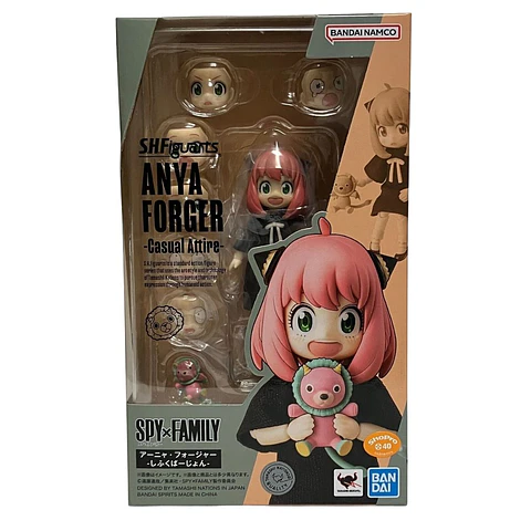S.H.Figuarts SpyxFamily Anya Forger (Atuendo Casual)