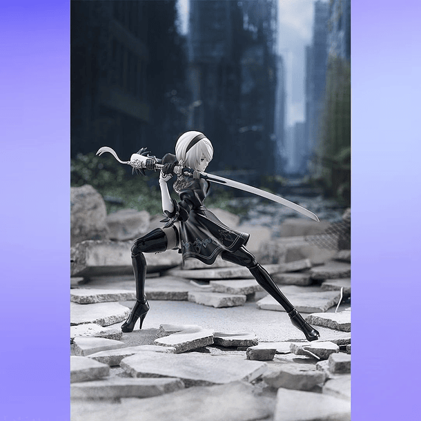 Figma 643 NieR: Automata Ver 1.1a 2B (Yorha No.2 Type B) 3
