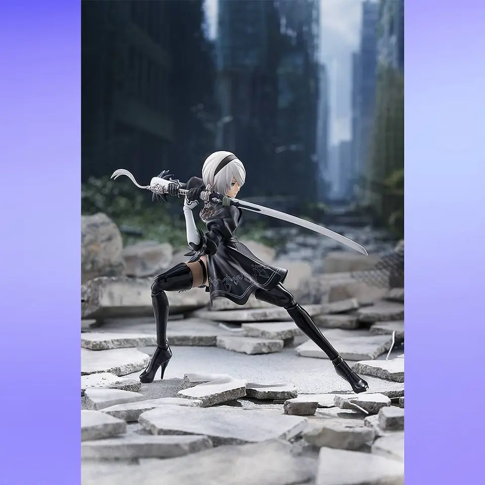Figma 643 NieR: Automata Ver 1.1a 2B (Yorha No.2 Type B) 3