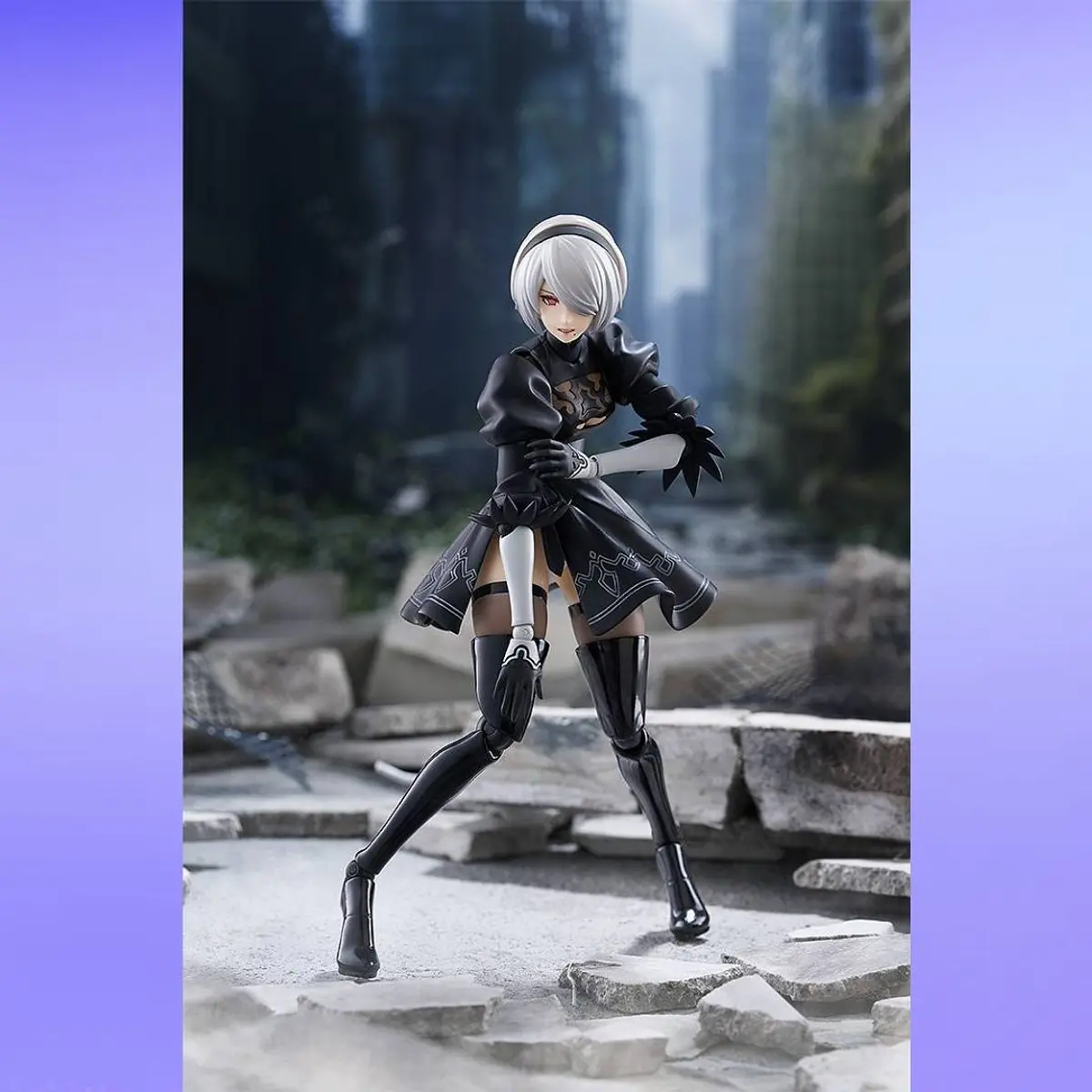 Figma 643 NieR: Automata Ver 1.1a 2B (Yorha No.2 Type B)