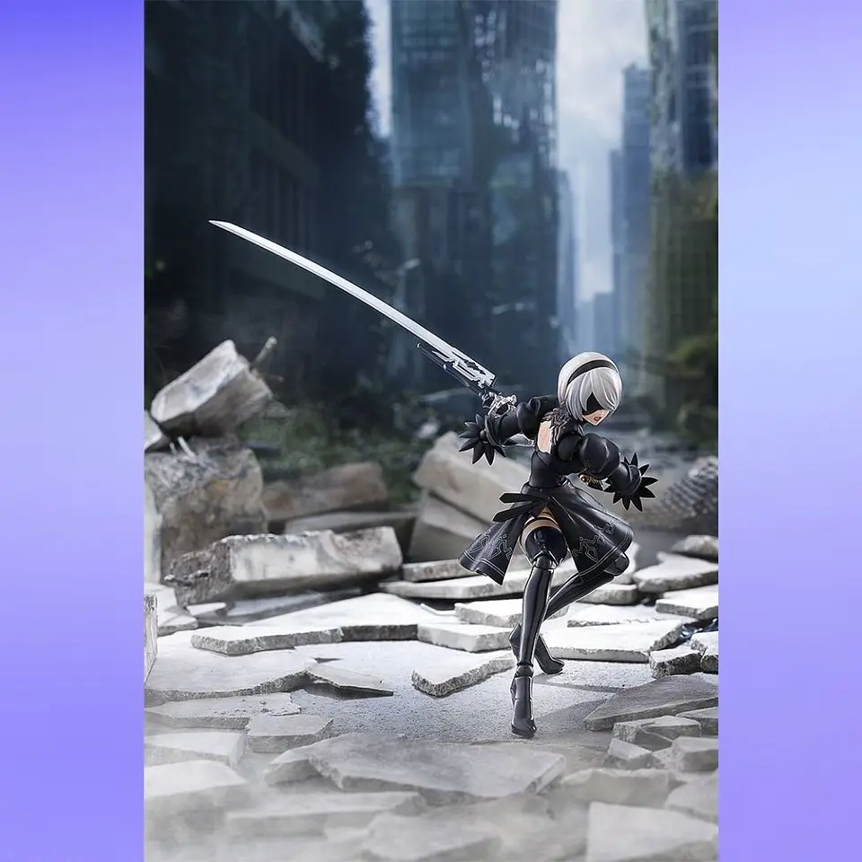 Figma 643 NieR: Automata Ver 1.1a 2B (Yorha No.2 Type B) 4