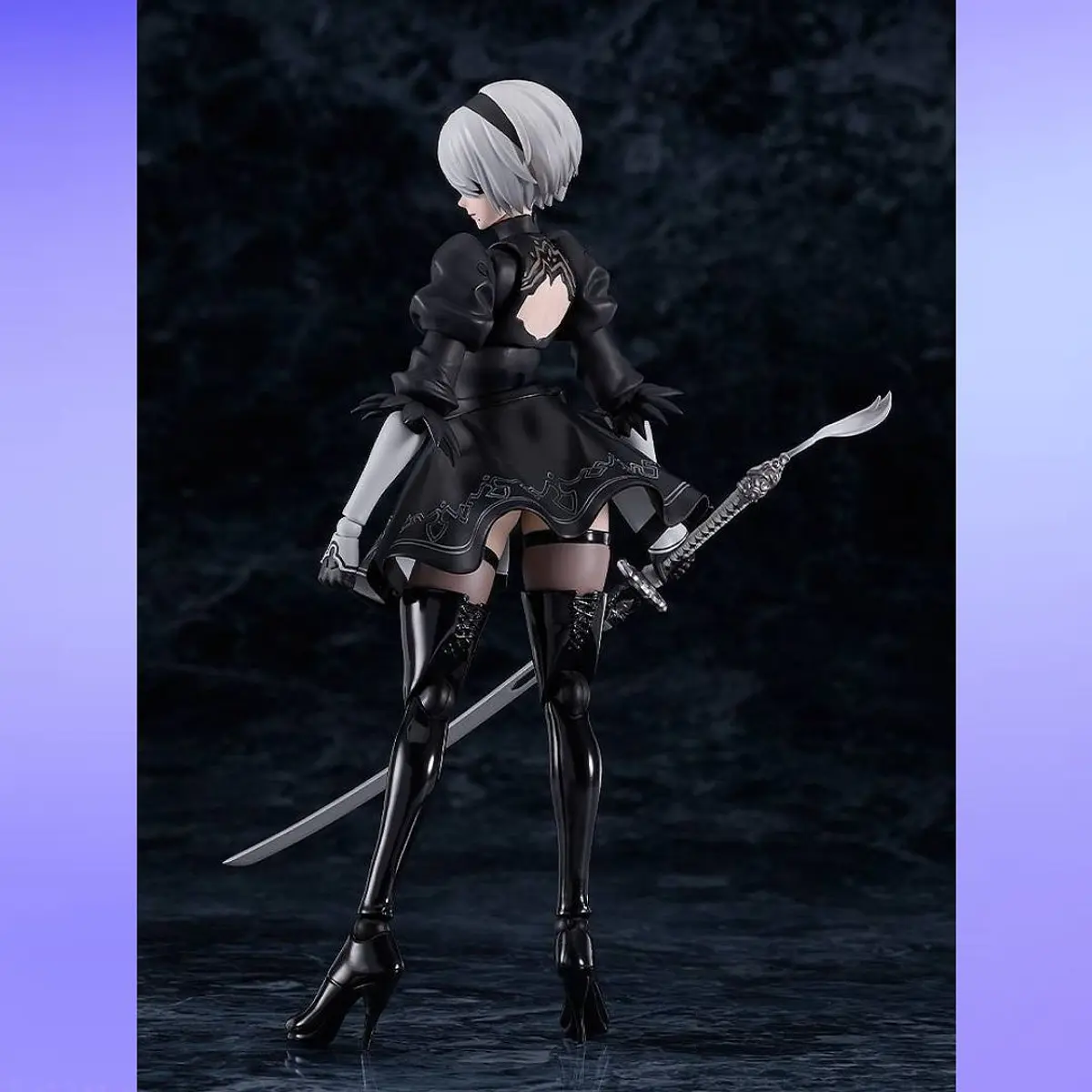Figma 643 NieR: Automata Ver 1.1a 2B (Yorha No.2 Type B)