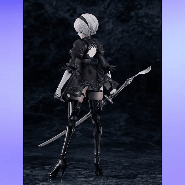 Figma 643 NieR: Automata Ver 1.1a 2B (Yorha No.2 Type B) 6