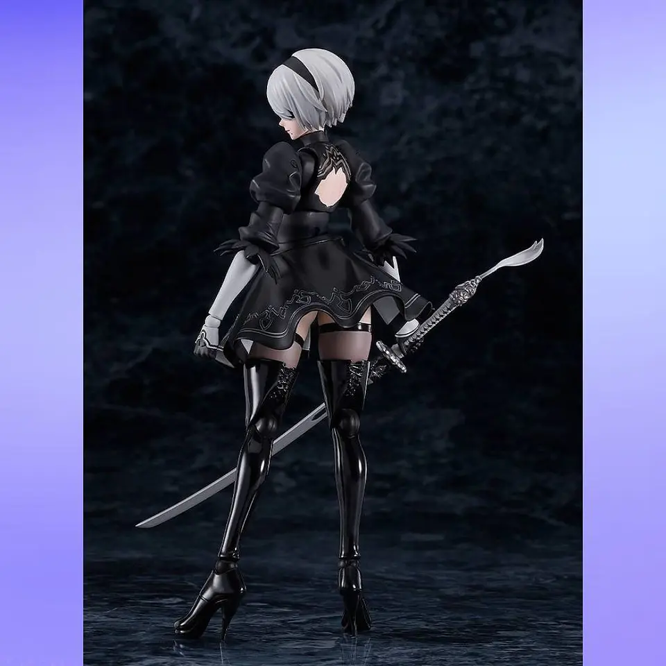 Figma 643 NieR: Automata Ver 1.1a 2B (Yorha No.2 Type B) 6