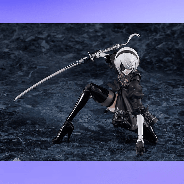Figma 643 NieR: Automata Ver 1.1a 2B (Yorha No.2 Type B) 8