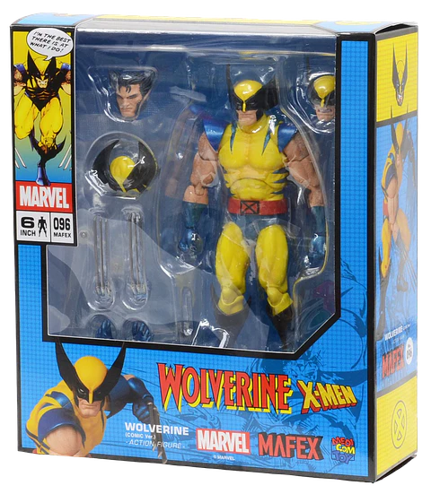 MAFEX Wolverine (Comic Ver.) - X-Men
