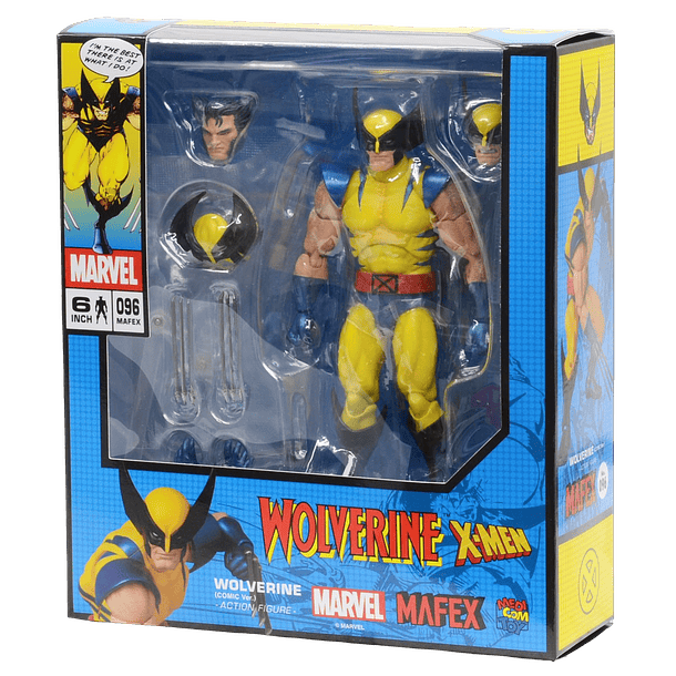 MAFEX Wolverine (Comic Ver.) - X-Men 2
