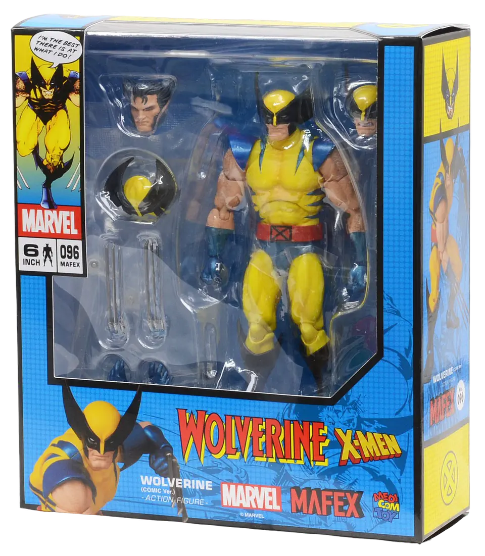 MAFEX Wolverine (Comic Ver.) - X-Men 2