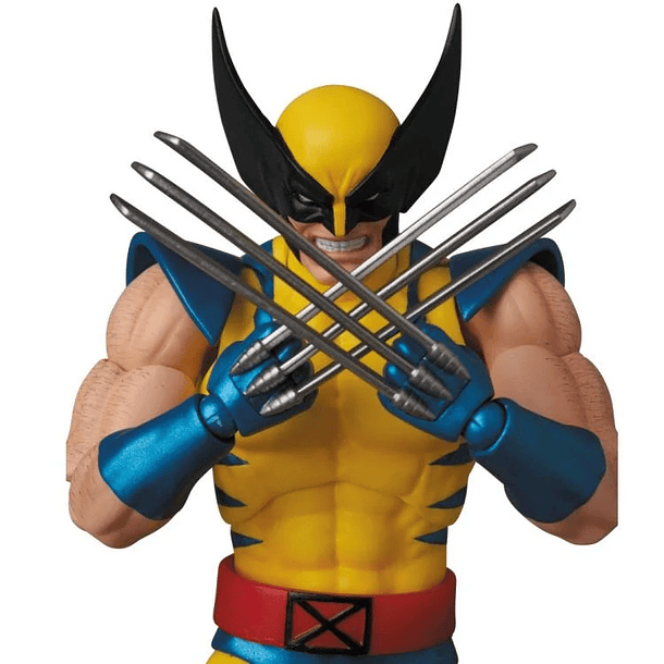 MAFEX Wolverine (Comic Ver.) - X-Men 6
