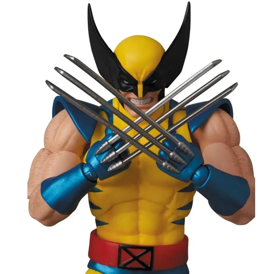 MAFEX Wolverine (Comic Ver.) - X-Men 6