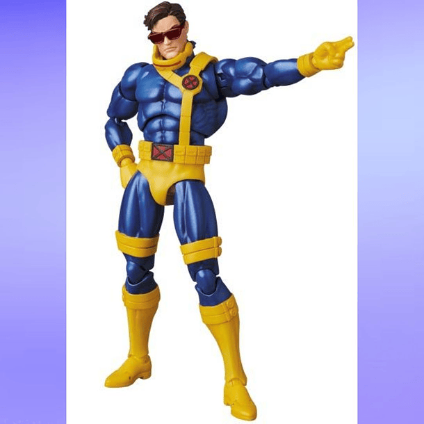 Mafex Cyclops (Comic Ver.) X-Men Cíclope 5