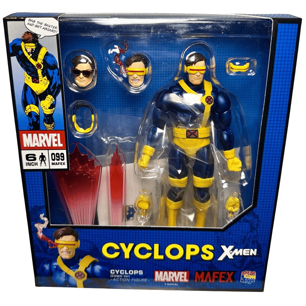 Mafex Cyclops (Comic Ver.) X-Men Cíclope 2