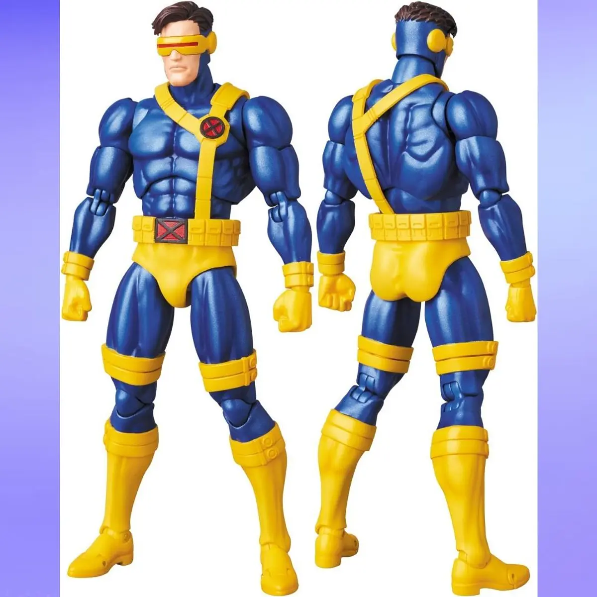 Figura Mafex Cyclops (comic Ver.) X-men Ciclope