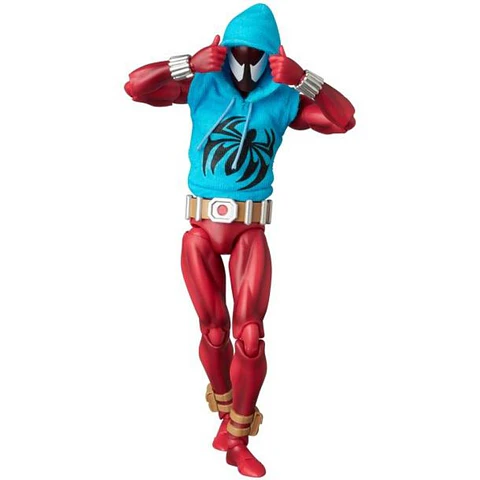 MAFEX (Spider Man) Scarlet Spider (Comic Ver. 2.0) 25th