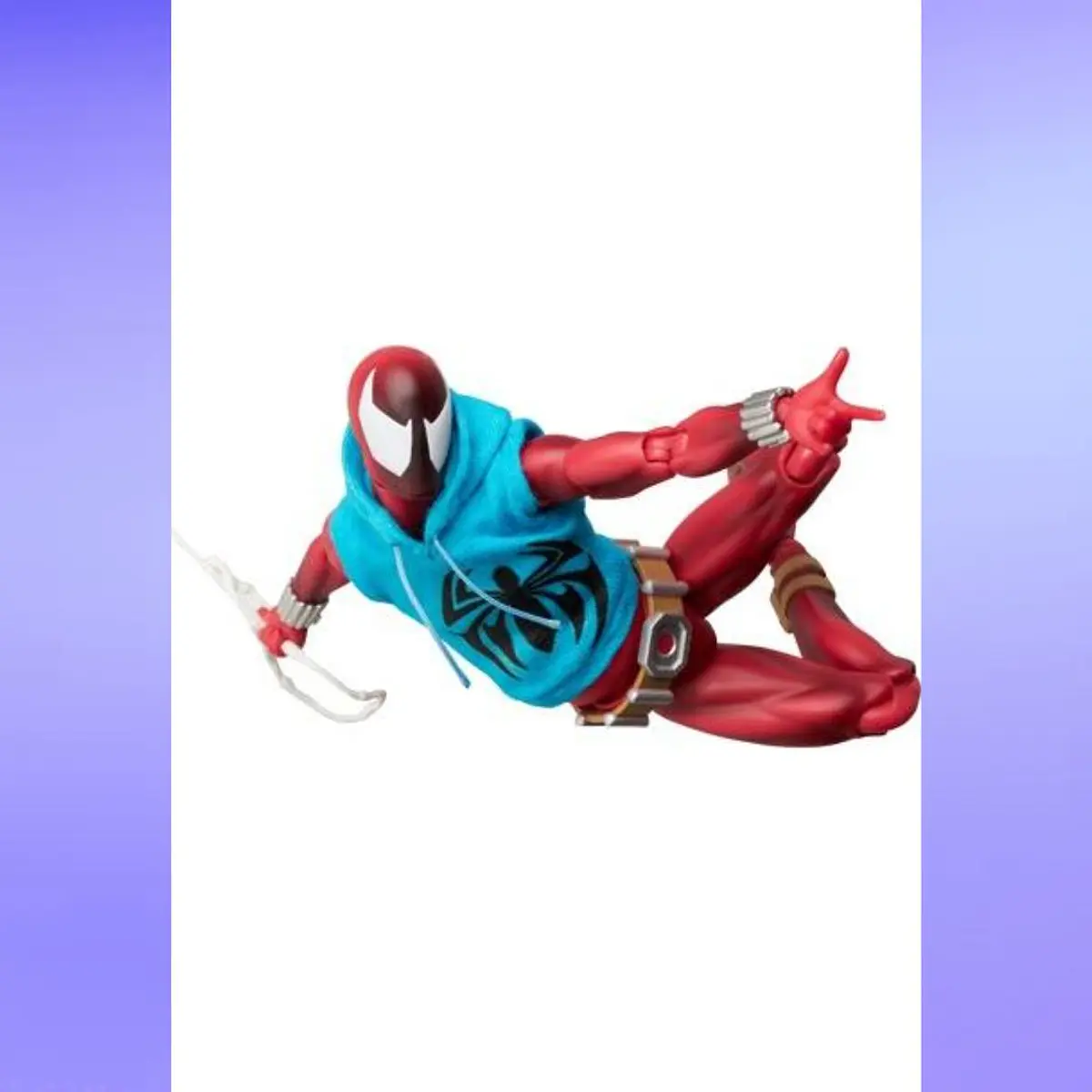MAFEX (Spider Man) Scarlet Spider (Comic Ver. 2.0) 25th