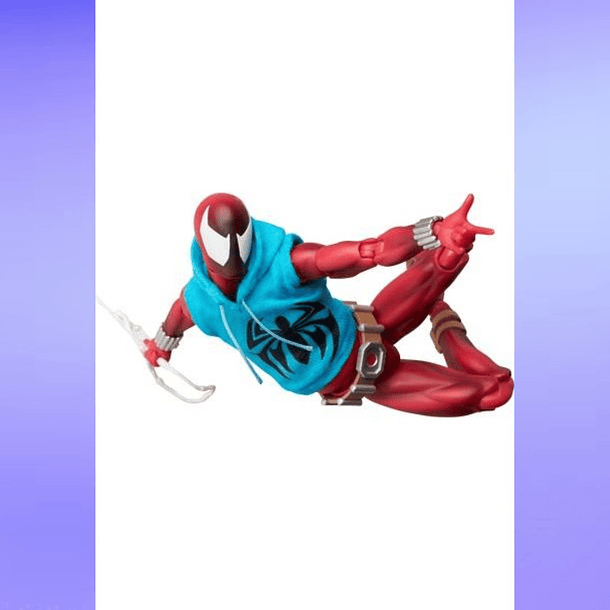MAFEX (Spider Man) Scarlet Spider (Comic Ver. 2.0) 25th 5