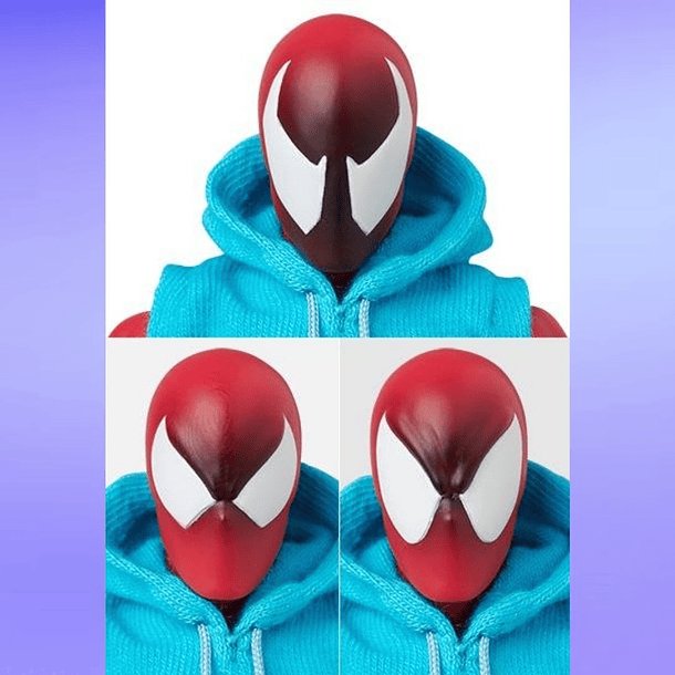 MAFEX (Spider Man) Scarlet Spider (Comic Ver. 2.0) 25th 8