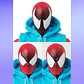 MAFEX (Spider Man) Scarlet Spider (Comic Ver. 2.0) 25th - thumbnail 8