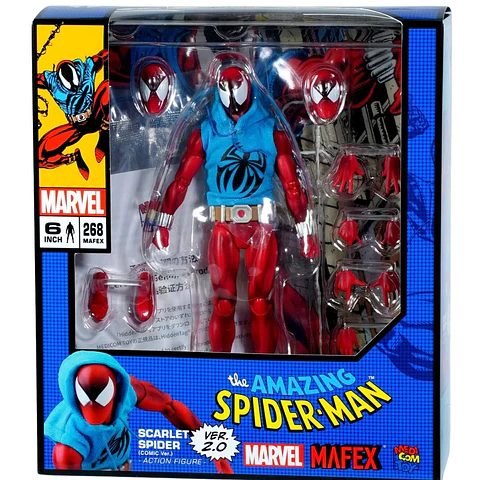 MAFEX (Spider Man) Scarlet Spider (Comic Ver. 2.0) 25th