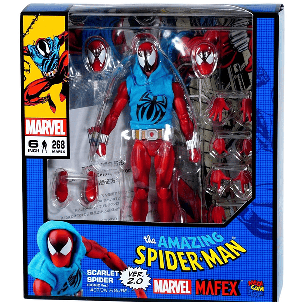 MAFEX (Spider Man) Scarlet Spider (Comic Ver. 2.0) 25th 2