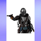 MAFEX THE MANDALORIAN CHROME Ver. Star Wars 5