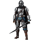 MAFEX THE MANDALORIAN CHROME Ver. Star Wars 1