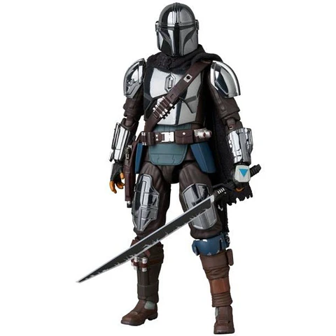 MAFEX THE MANDALORIAN CHROME Ver. Star Wars