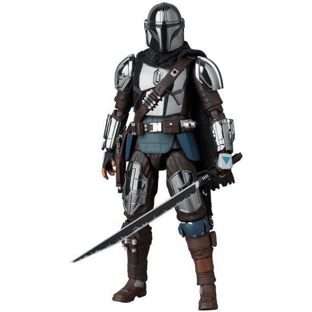 MAFEX THE MANDALORIAN CHROME Ver. Star Wars 1