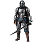 MAFEX THE MANDALORIAN CHROME Ver. Star Wars - Miniatura 1