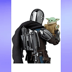 MAFEX THE MANDALORIAN CHROME Ver. Star Wars 6