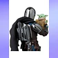 MAFEX THE MANDALORIAN CHROME Ver. Star Wars - Miniatura 6